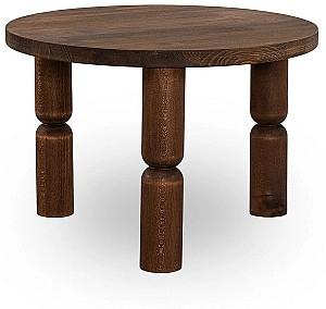 Masuta de cafea, reviste Trendy Ida 60 Nuc (Maro)