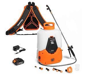 Stropitoare pulverizator DAEWOO DSA 1621Li SET