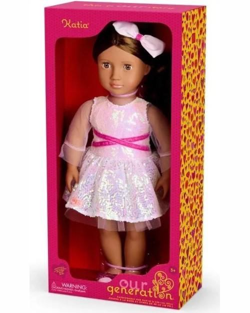 Papusa Battat Our Generation Katia (BD31717Z)