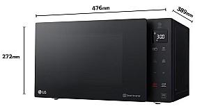 Cuptor cu microunde LG MH6535GDS