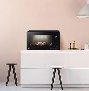 Cuptor cu microunde LG MH6535GDS
