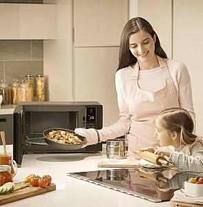 Cuptor cu microunde LG MH6535GDS