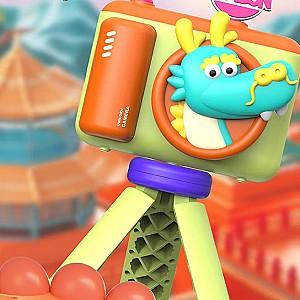 Jucarie interactiva New World XL880-D Yellow