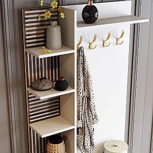 Antreu Trendy Viyana D Alb/Auriu