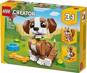 Constructor LEGO Creator: Playful Puppy (31382)