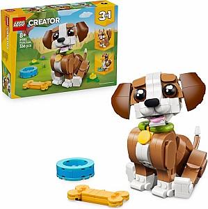 Constructor LEGO Creator: Playful Puppy (31382)