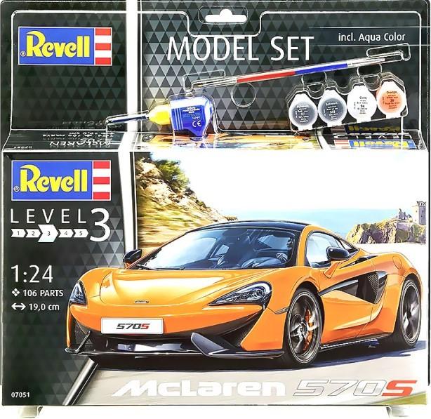 Constructor Revell McLaren 570S (67051)