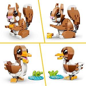 Constructor LEGO Creator: Playful Puppy (31382)