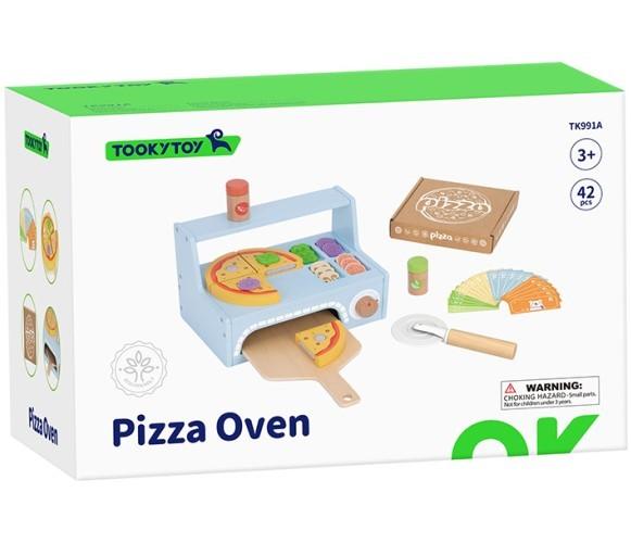 Set de jucarii Tooky Toy Pizza Make (TK991A)