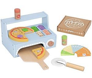 Set de jucarii Tooky Toy Pizza Make (TK991A)