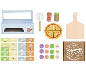 Set de jucarii Tooky Toy Pizza Make (TK991A)