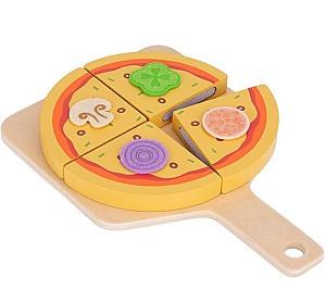 Set de jucarii Tooky Toy Pizza Make (TK991A)