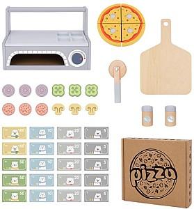 Set de jucarii Tooky Toy Pizza Make (TK991A)