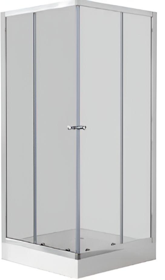 Cabina de dus VLM BS1023/90C Matt 90x90x195