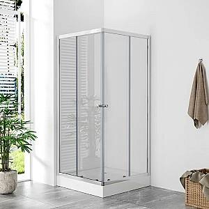 Cabina de dus VLM BS1023/90C Clear 90x90x195