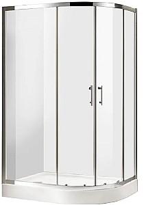 Cabina de dus VLM BE1016/1280L C Clear 4mm 120x80x195