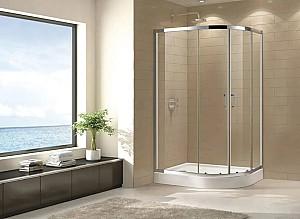 Cabina de dus VLM BE1016/1280L C Clear 4mm 120x80x195