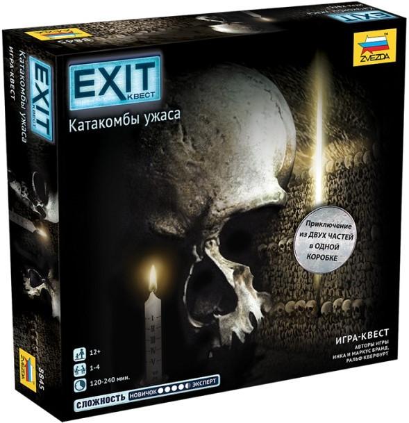 Joc de masa Zvezda Exit Quest: Catacombele groazei (8845)