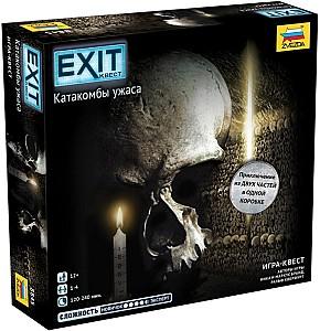Joc de masa Zvezda Exit Quest: Catacombele groazei (8845)