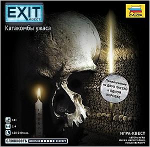 Joc de masa Zvezda Exit Quest: Catacombele groazei (8845)