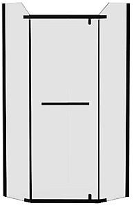 Cabina de dus VLM BS1063/100B Black 100x100x200