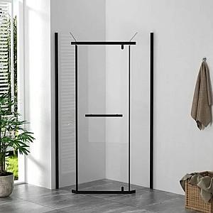 Cabina de dus VLM BS1063/100B Black 100x100x200