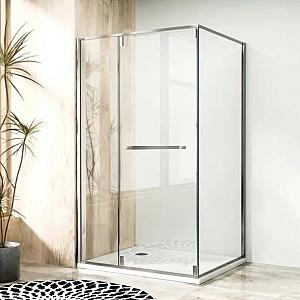 Cabina de dus VLM BCS3408/120x80L Chrom