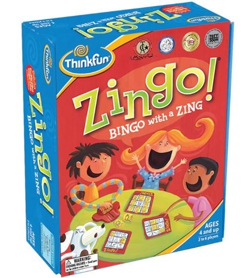 Joc de masa Ludicus Games ThinkFun – Zingo! (TF6307)