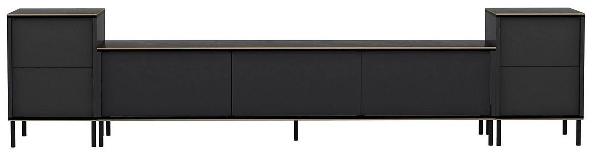 Tumba pentru televizor Trendy Imaj Antracit (Gri)