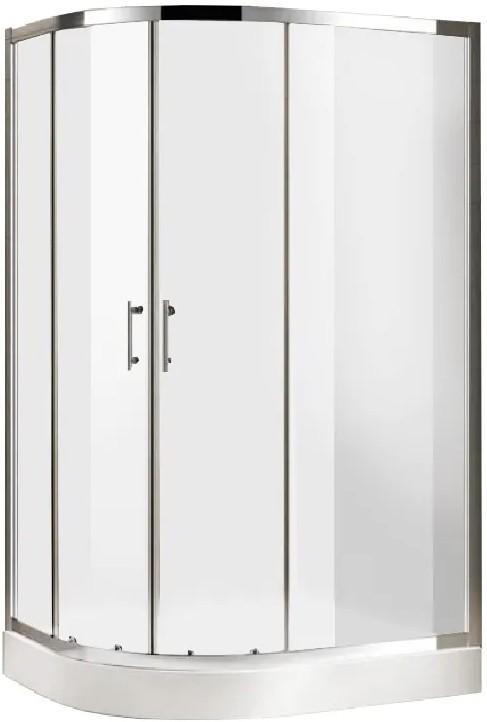 Cabina de dus VLM BE1016/1280R C Matt 4mm 120x80x195