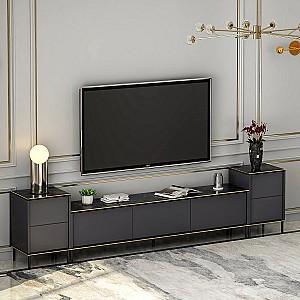 Tumba pentru televizor Trendy Imaj Antracit (Gri)