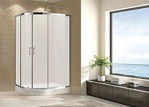 Cabina de dus VLM BE1016/1280R C Matt 4mm 120x80x195