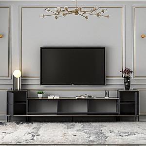 Tumba pentru televizor Trendy Imaj Antracit (Gri)