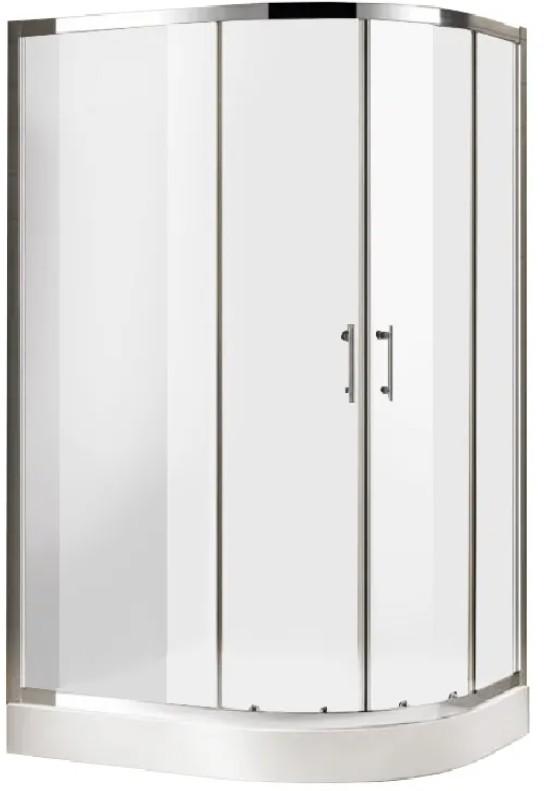 Cabina de dus VLM BE1016/1280L C Matt 4mm 120x80x195