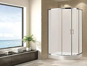 Cabina de dus VLM BE1016/1280L C Matt 4mm 120x80x195