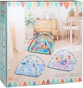 Covoras de joaca copii New World Regatul animalelor (JL663-1D)