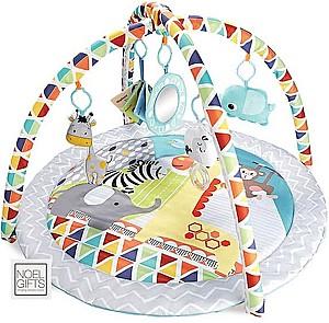 Covoras de joaca copii New World Regatul animalelor: Savană (JL659-1A)