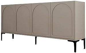 Comoda Trendy Lyon 79 Atlas (Bej)/Negru