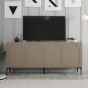 Comoda Trendy Lyon 79 Atlas (Bej)/Negru