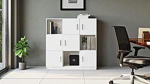 Comoda Trendy VO7-W Alb