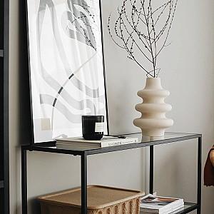 Masa consola Trendy D100 Negru