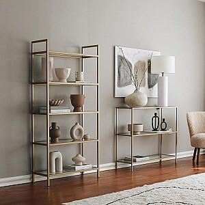 Masa consola Trendy D101 Auriu