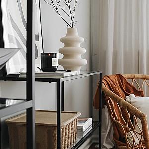 Masa consola Trendy D100 Negru