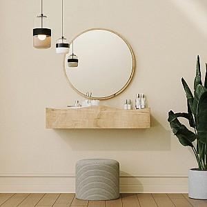 Masa de machiaj Trendy Princesse Stejar (Bej)