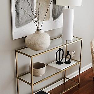 Masa consola Trendy D101 Auriu