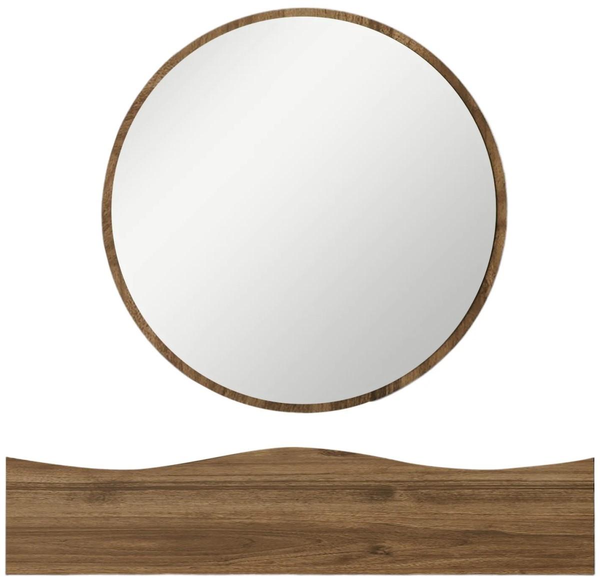 Masa de machiaj Trendy Princesse Nuc (Maro)