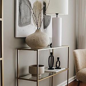 Masa consola Trendy D101 Auriu