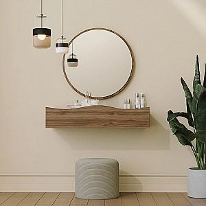 Masa de machiaj Trendy Princesse Nuc (Maro)