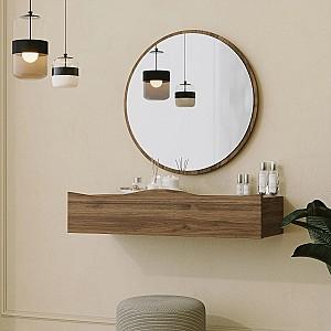 Masa de machiaj Trendy Princesse Nuc (Maro)