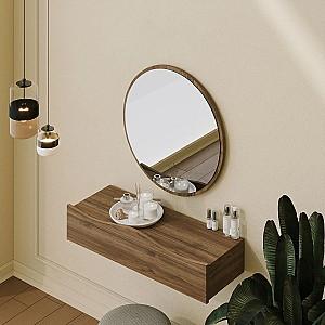 Masa de machiaj Trendy Princesse Nuc (Maro)